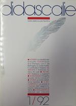 Didascalie: rivista della scuola trentina. Rivista mensile