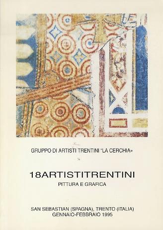 18artistitrentini: pittura e grafica - copertina