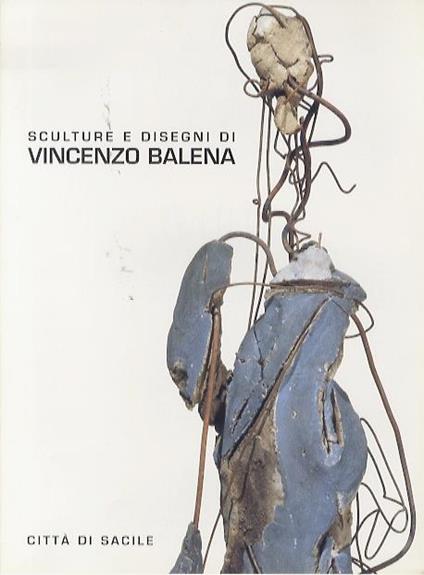 Storie: Sculture e disegni di Vincenzo Balena - copertina