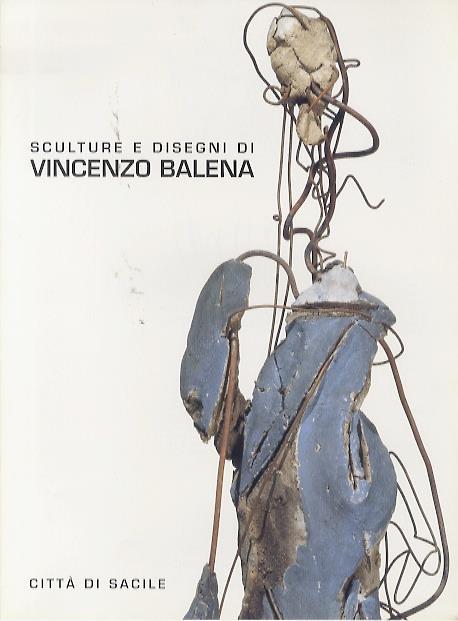 Storie: Sculture e disegni di Vincenzo Balena - copertina