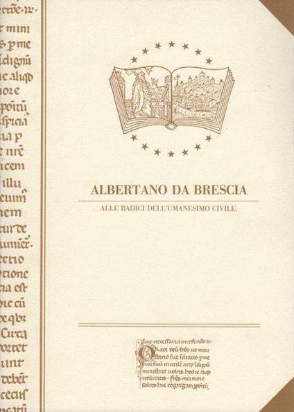 Sermo Januensis - Albertano da Brescia - copertina