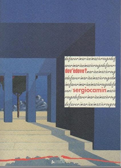 Sergio Camin: dov’è dove? - copertina