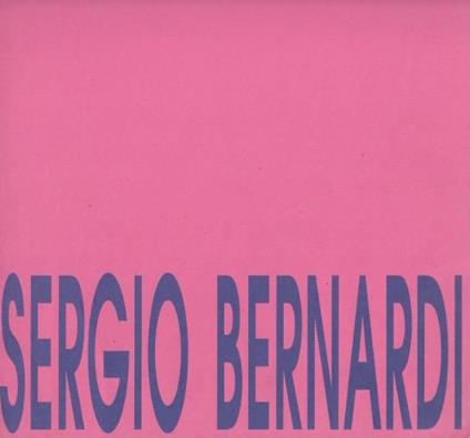 Sergio Bernardi: i mesi - copertina