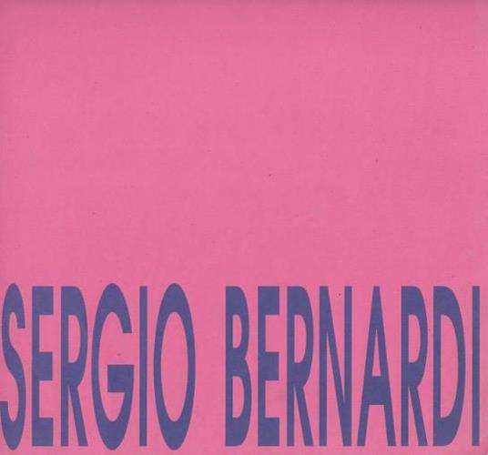 Sergio Bernardi: i mesi - copertina