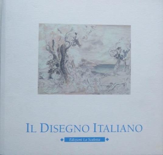 Il disegno italiano: acquerelli, disegni, gouaches, pastelli e tempere: catalogo 15, 1995-1996 - copertina
