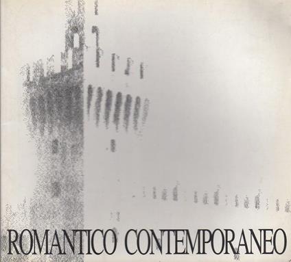 Romantico contemporaneo - Alice Rubbini - copertina