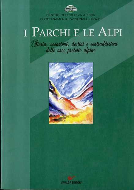 I parchi e le Alpi - Michela Zucca - copertina