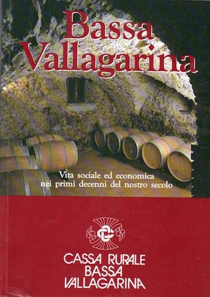Bassa Vallagarina: vita sociale ed economica nei primi decenni del nostro secolo - Angelo Amadori - copertina