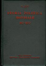 Storia politica mondiale: 1815-1870. Con illustrazioni nel testo e carte e tavole fuori testo