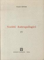 Scritti antropologici. Volumi: I, II, IV