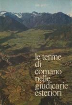 Le terme di Comano nelle Giudicarie Esteriori