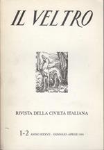 Il veltro: rivista della civiltà italiana