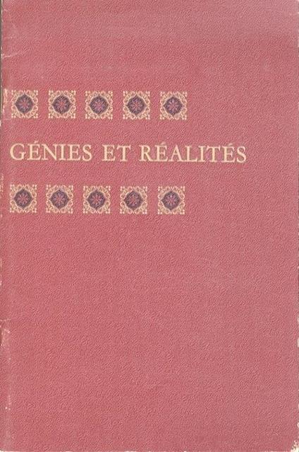 Collection génie et réalités - copertina