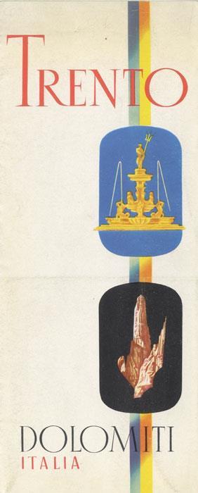 Trento: Dolomiti: Italia - copertina