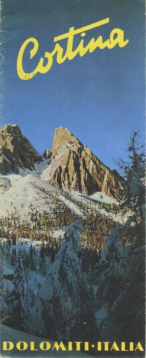 Cortina: Dolomiti: Italia - copertina