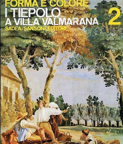 I Tiepolo a villa Valmarana - Renzo Chiarelli - copertina