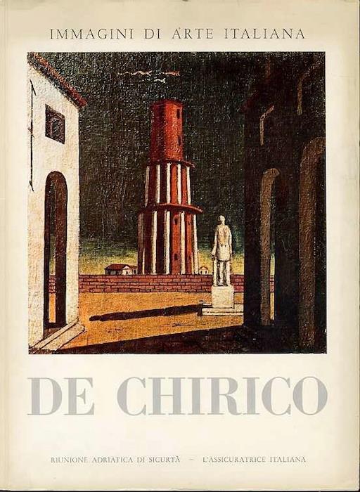Giorgio De Chirico - Marco Valsecchi - copertina