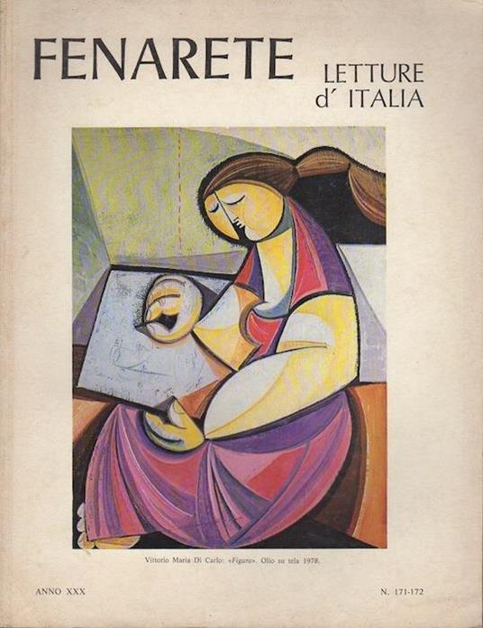 Fenarete letture d’Italia: bimestrale di attualità e cultura. N. 171-172 - copertina