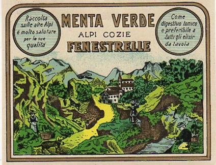 Menta verde: Alpi Cozie: Fenestrelle - copertina