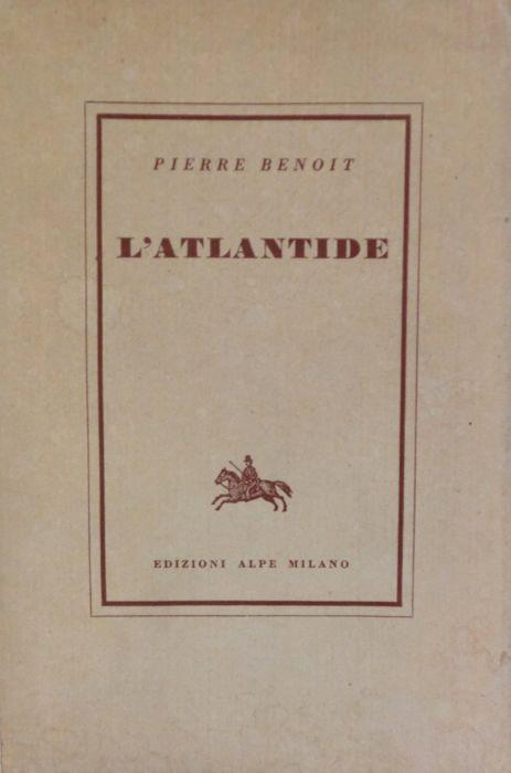 L' Atlantide: romanzo