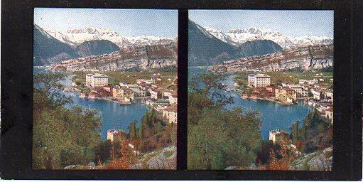 Garda-see. Serie 32 (Nr. 205-210). Chromoplast-Bild. Lago Di Garda Gardasee Cromolitografie] - copertina