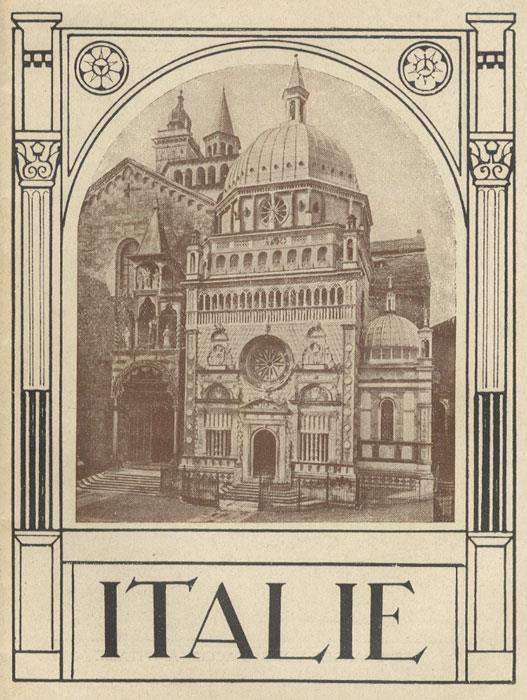 Italie. Italia Guida Turistica Opuscoli