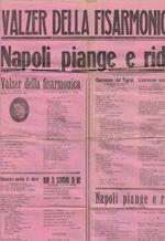 Walzer della fisarmonica: Napoli piange e ride. Musica Fisarmonica Locandine