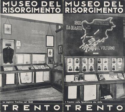 Museo del Risorgimento: Trento. Trentino Trento Musei - copertina