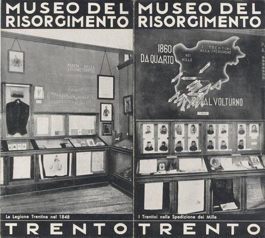Museo del Risorgimento: Trento. Trentino Trento Musei - copertina