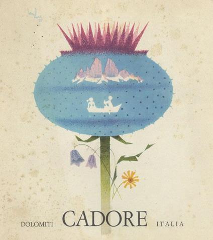 Dolomiti: Cadore: Italia. Dolomiti Belluno Cadore - copertina