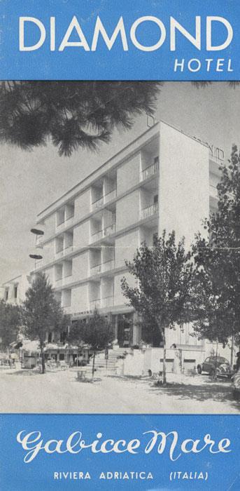 Diamond Hotel: Gabbice mare: riviera adriatica (Italia). Marche Gabbice Hotels Alberghi - copertina