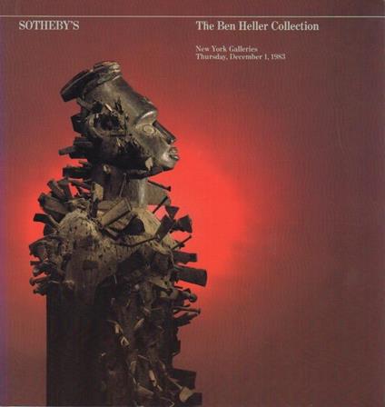 The Ben Heller Collection.\r<br> - copertina