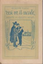 Così va il mondo: sonetti in dialetto veneto