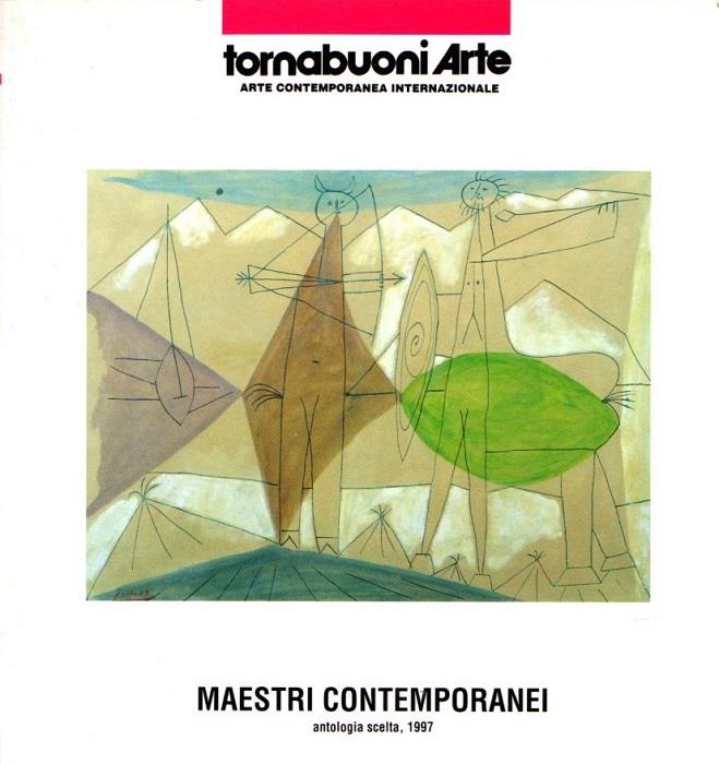 Maestri contemporanei: antologia scelta, 1997: da sabato, 14 dicembre 1996