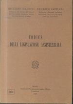 Codice della legislazione assistenziale