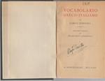 Vocabolario greco-italiano