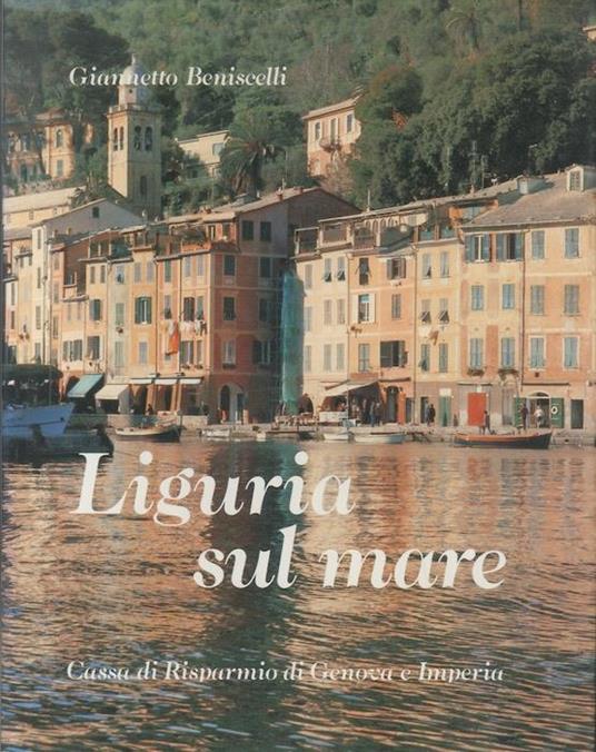 Liguria sul mare - Giannetto Beniscelli - copertina