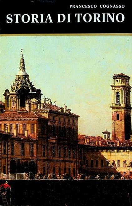 Storia di Torino - Francesco Cognasso - copertina