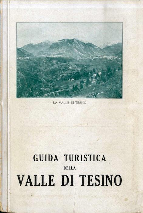 Guida turistica della Valle di Tesino - Oreste Ferrari - copertina