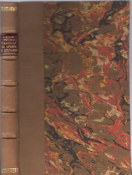 I castelli di Sporo e Belforte - Desiderio Reich - copertina