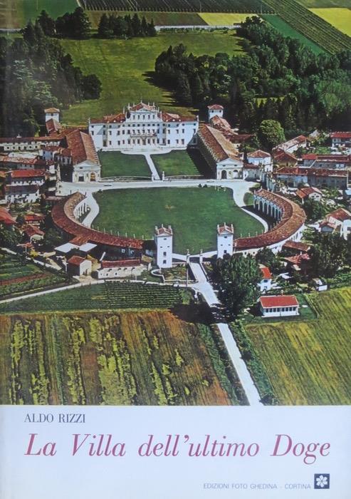 La Villa dell’ultimo doge - Aldo Rizzi - copertina
