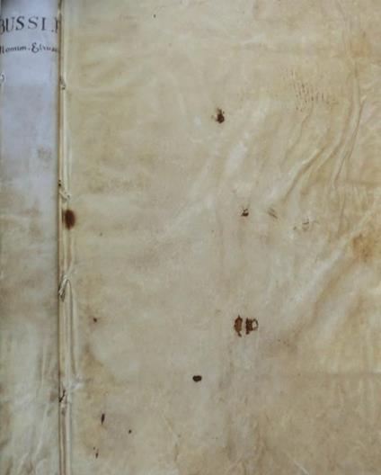 Veterum etruscorum monumenta in Viterbiensis territorio reperta Aeneis tabulis edita, brevibusque notis explicata a Feliciano Bussi: MDCCXXXVIII - Feliciano Bussi - copertina