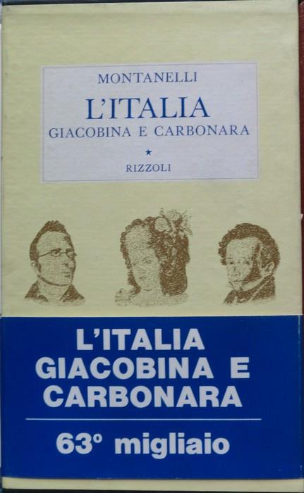 L' Italia giacobina e carbonara (1789-1831)