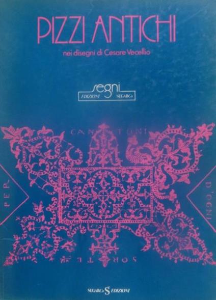 Pizzi antichi nei disegni di Cesare Vecellio - Cesare Vecellio - copertina