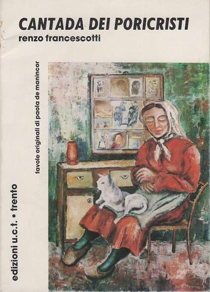 Cantada dei poricristi - Renzo Francescotti - copertina