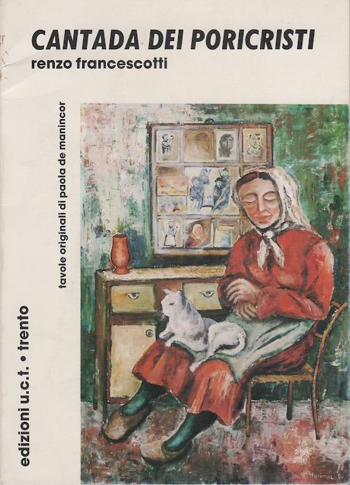 Cantada dei poricristi - Renzo Francescotti - copertina
