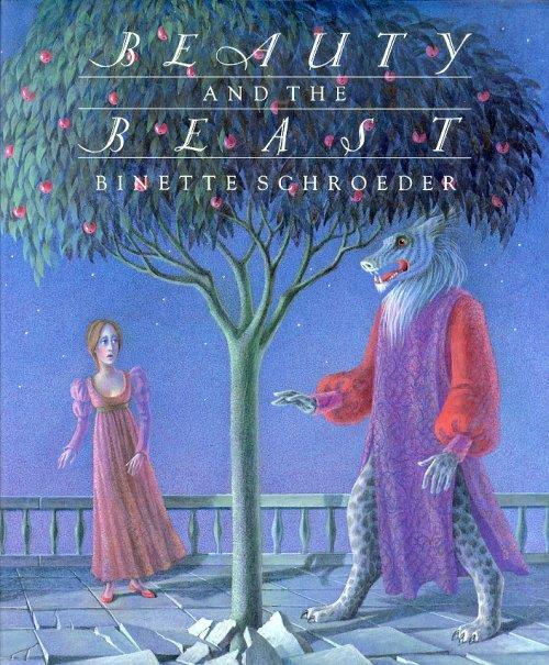 Beauty and the beast - Jeanne-Marie Leprince de Beaumont - copertina