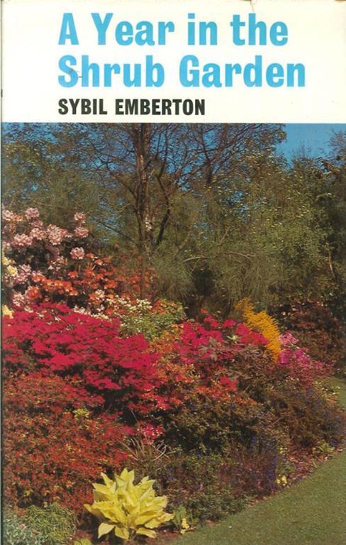A Year in the Shrub Garden - Sybil Emberton - copertina