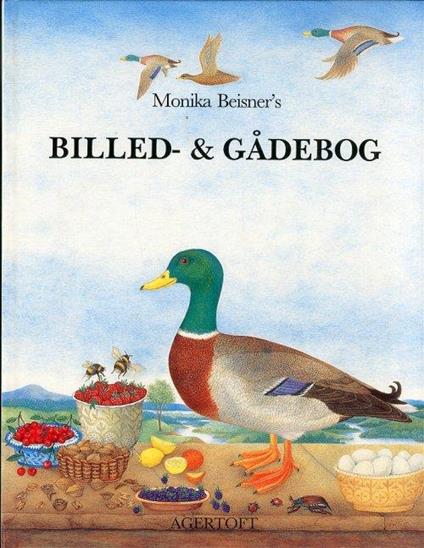 Billed. & Gadebog. [Danish Ed.] - Monika Beisner - copertina