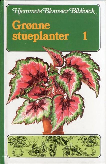Grønne stueplanter. 1 - David Longman - copertina